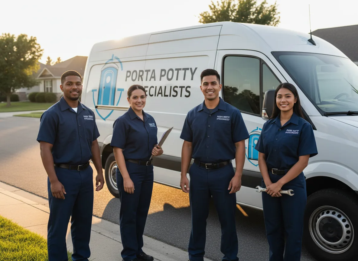 Portable Toilet Rental company in Shiloh, GA