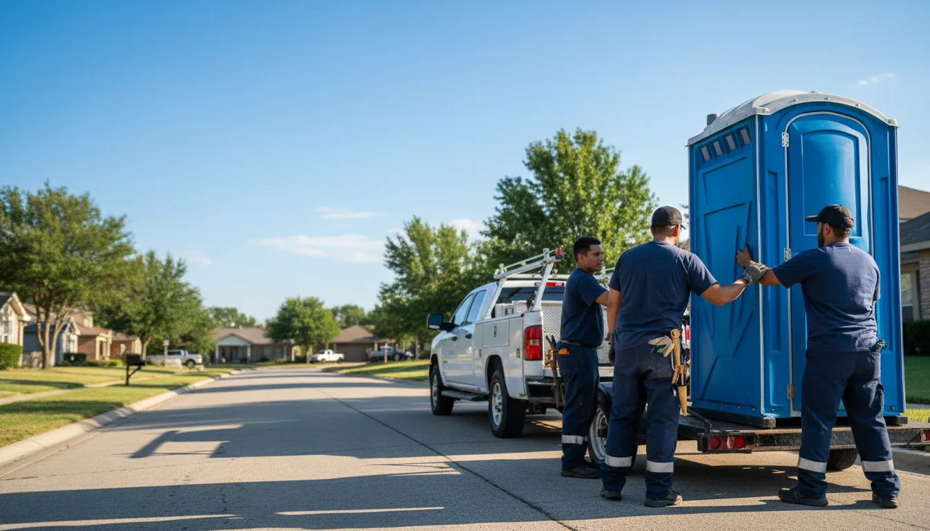Portable Toilet Rental in Shiloh, GA near me